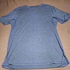 A Lululemon men's T- shirt. Athletic, athleisure, sporty short sleeve t-shirt